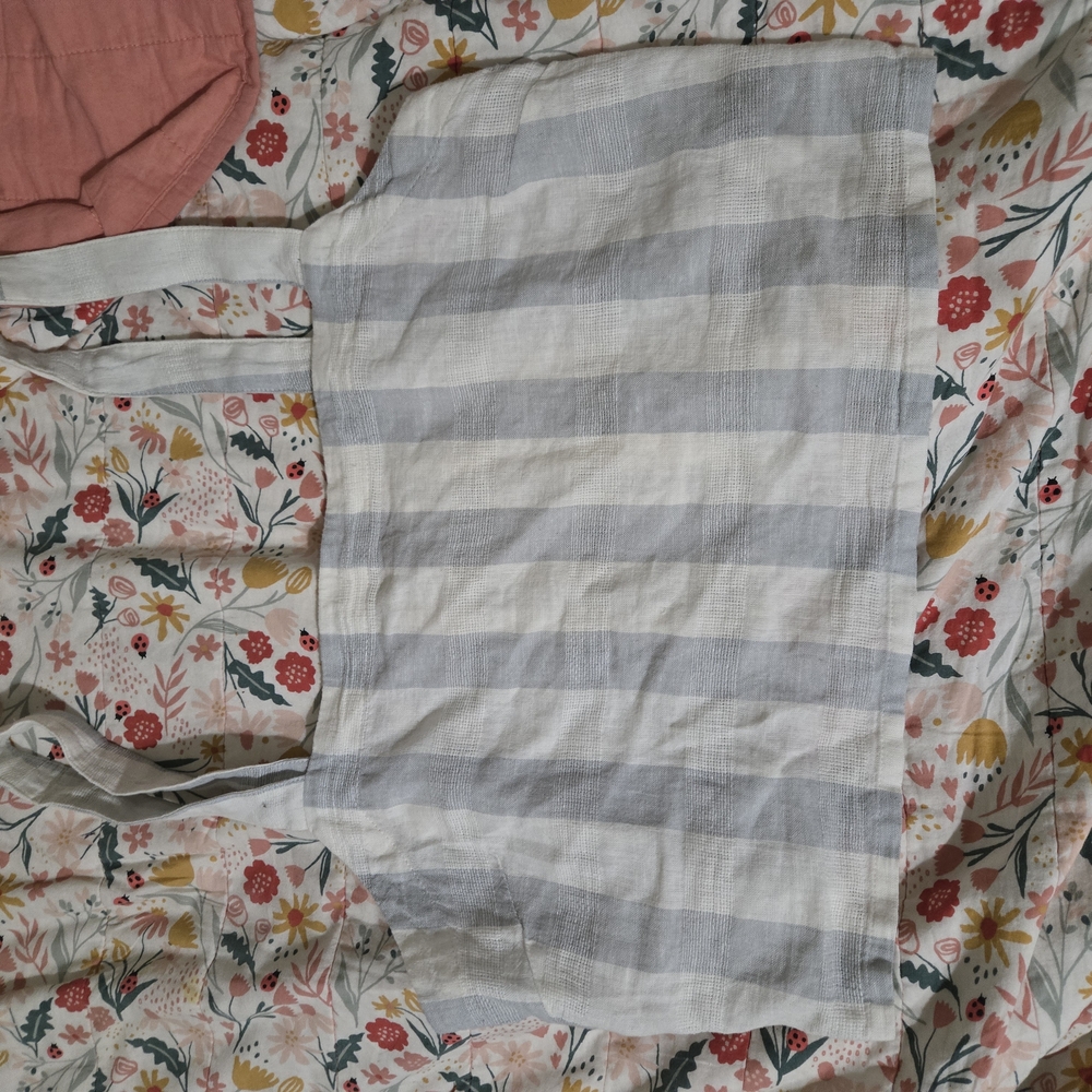 Madewell Floral Print Top